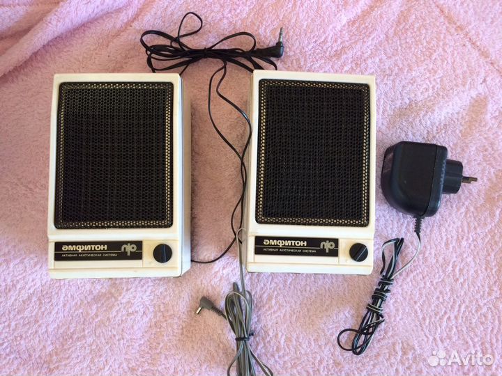 Активная акустическая система Амфитон (СССР)