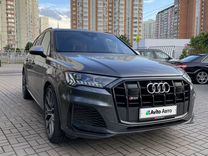 Audi SQ7 4.0 AT, 2020, 68 500 км, с пробегом, цена 8 790 000 руб.
