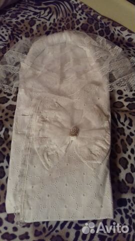 Конверт на выписку летний