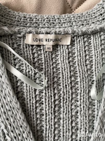 Кардиган love republic