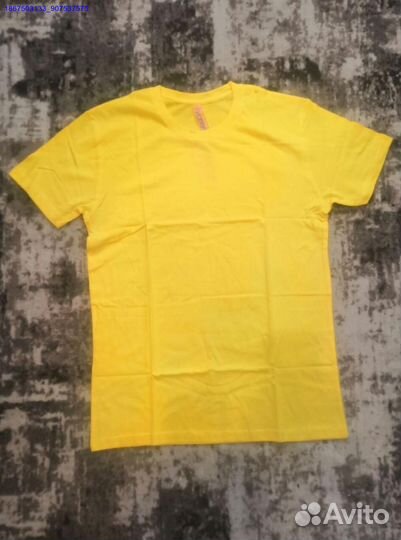 Хлопковые футболки оптом (Арт.19216)