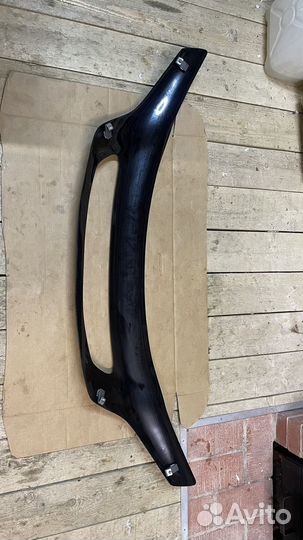 Опель астра G Накладка на капот