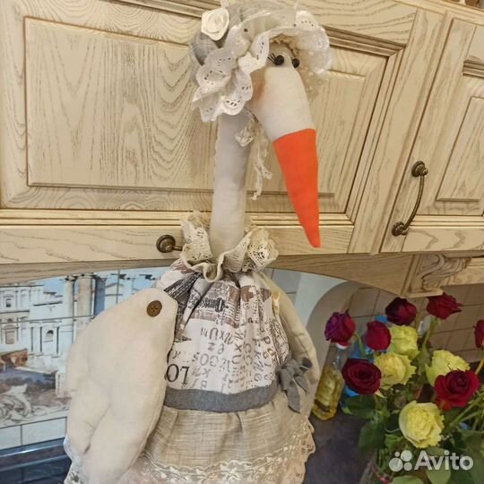 Пакетница Гусыня