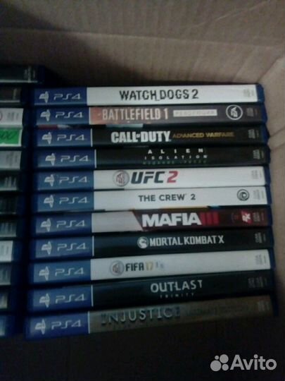 Ps4 диски цена за 1 шт