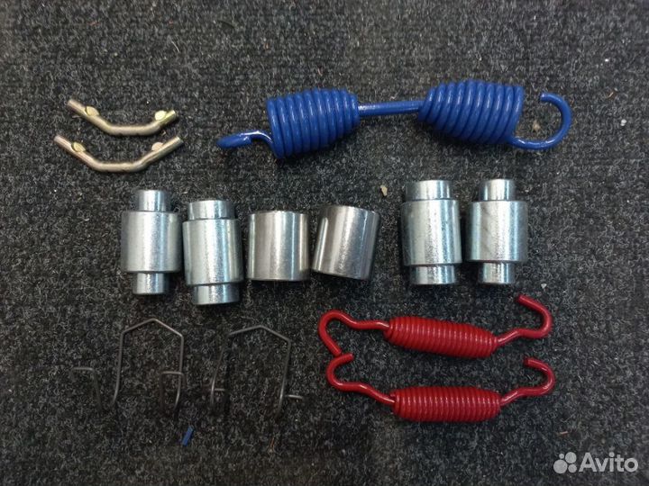 Ремкомплект тормозной колодки ось L1