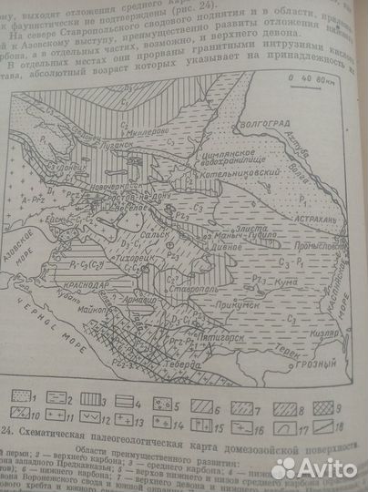 Тектоника Предкавказья 1963
