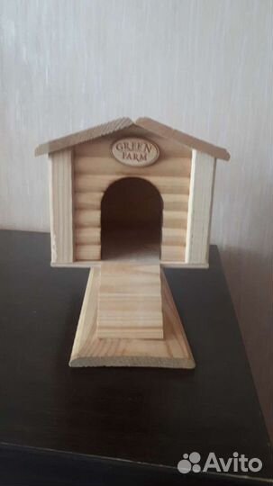 Домик для грызунов