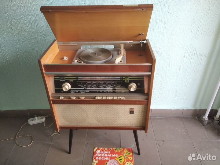 Абсолютно рабочая винтажная