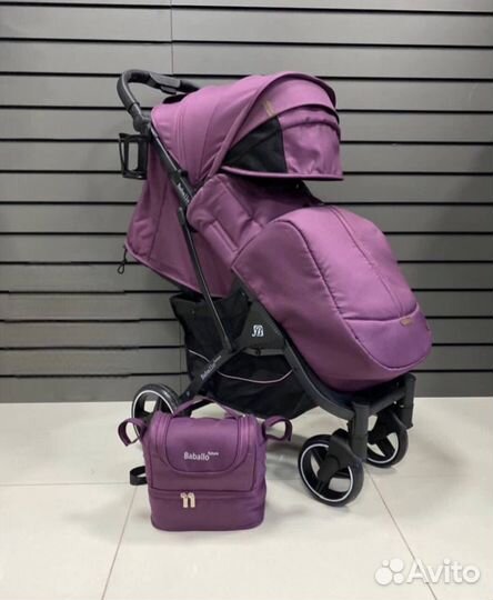 Прогулка baballo 2023 фиолетовый