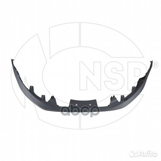 Бампер передний volkswagen Polo V sedan (15-20)