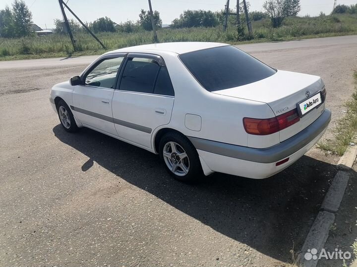 Toyota Corona Premio 1.6 AT, 2001, 230 000 км