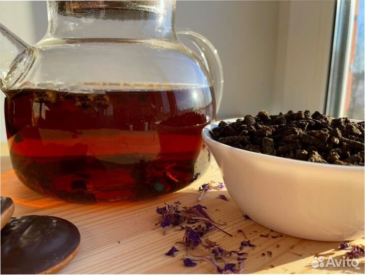 Иван-чай 1кг экочай, травяной чай