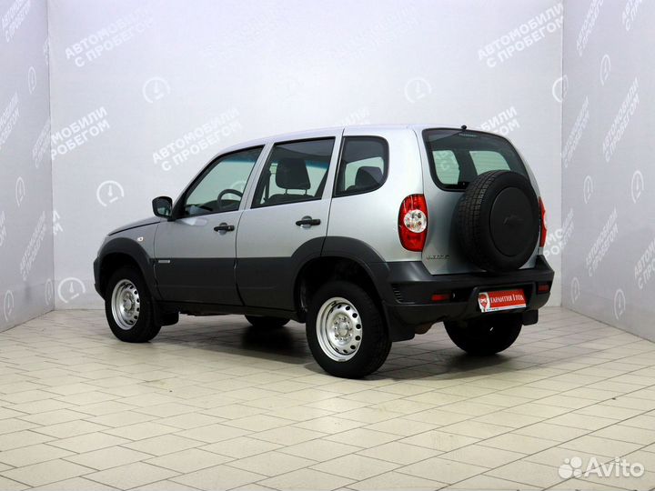 Chevrolet Niva 1.7 МТ, 2016, 70 000 км