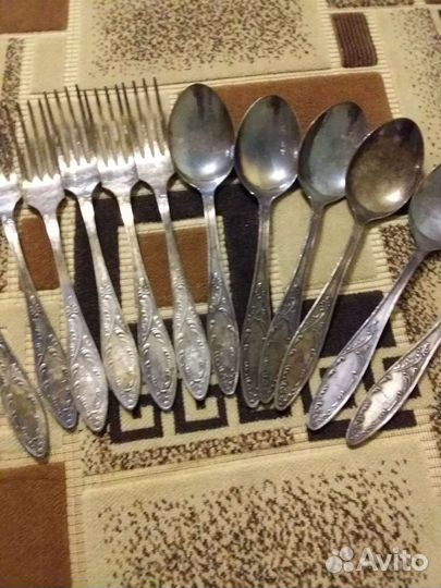 Мельхиоровые ложки