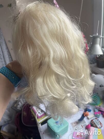 Голова манекен Эльза с волосами