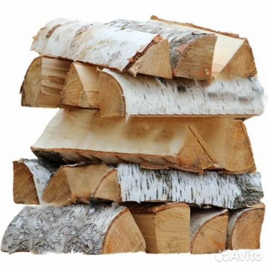 Дрова березовые колотые