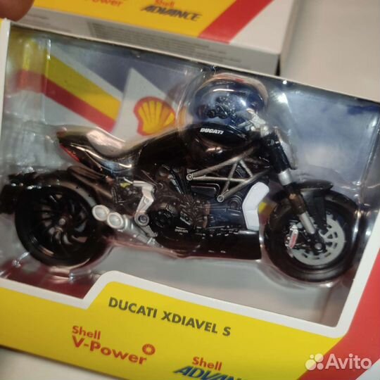 Коллекция мотоциклов Ducati shell