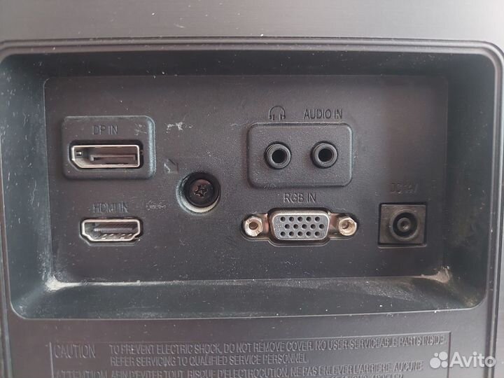 Монитор Samsung 27 дюймов на зч или восстановление