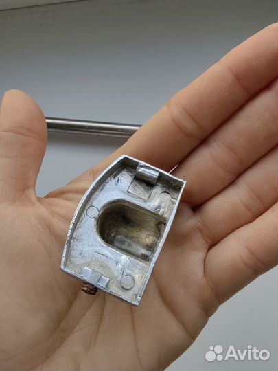 Рейлинг с крючками