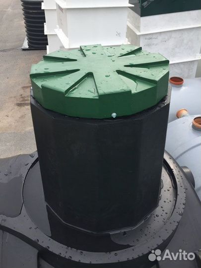 Ёмкость (накопитель) подземная пластиковая от 700л