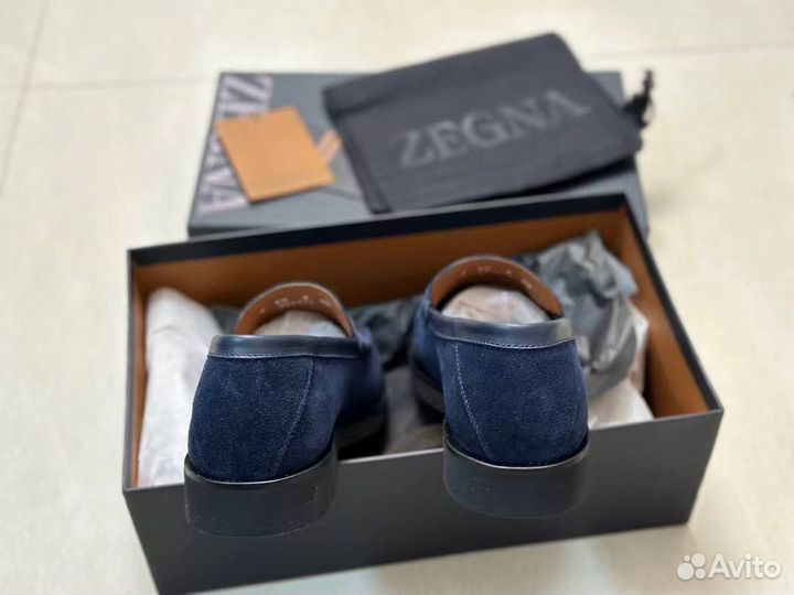 Лоферы zegna мужские