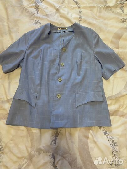 Костюм летний женский жакет и юбка