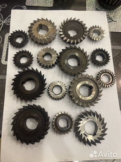 Фреза угловая СССР