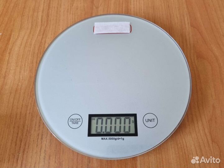Кухонные весы электронные