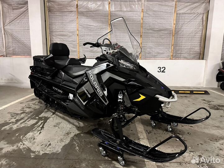 Polaris 800 Titan Adventure 155