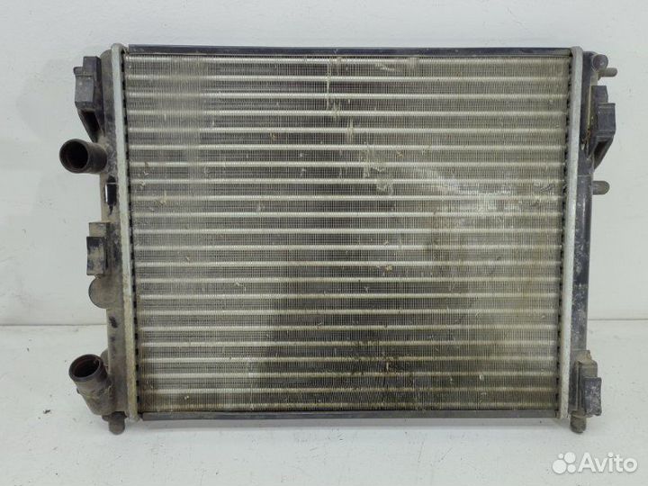 Радиатор охлаждения двигателя Renault Symbol 2008