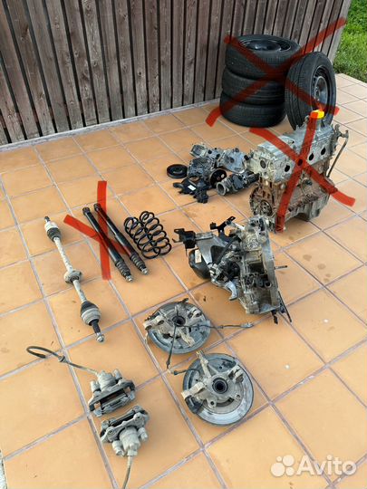 Поворотный кулак Renault Logan 2