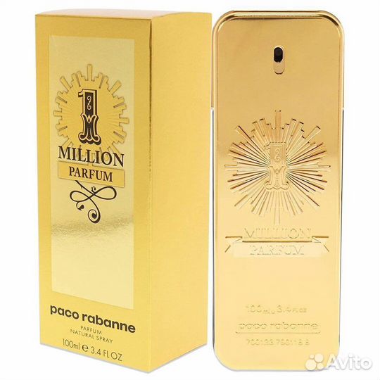 Духи )aco Rabanne 1 million Parfum