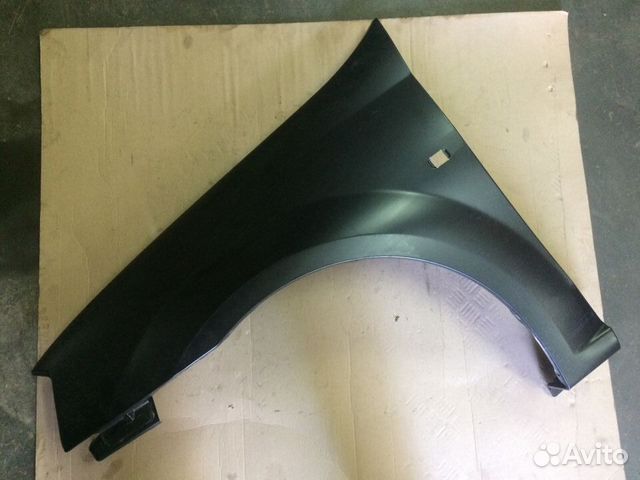 Крыло левое переднее Renault Logan 2004-2013