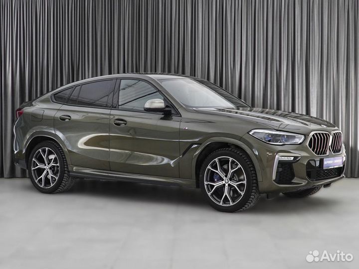 BMW X6 4.4 AT, 2019, 103 340 км