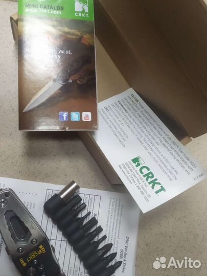 Мультитул crkt-9200