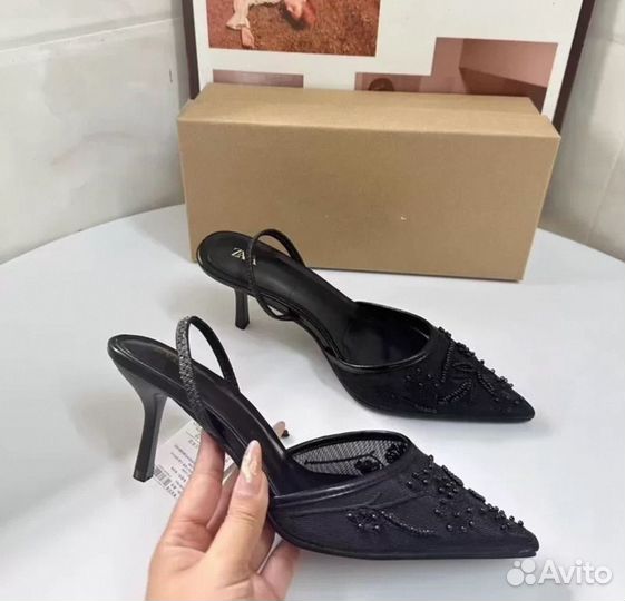 Туфли Zara 2025