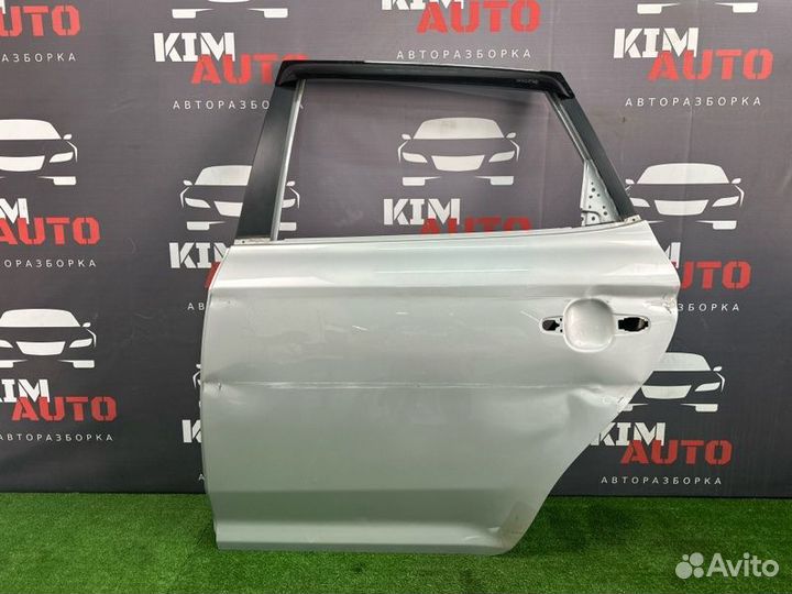 Дверь задняя левая Kia Ceed 1 Ed Hb 1.4 G4FA 2011