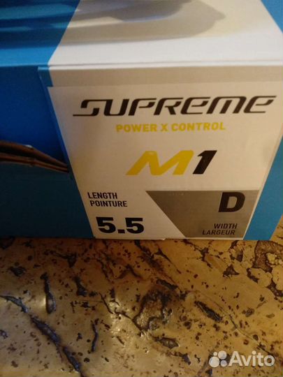 Коньки Bauer supreme M1 int 5,5 D