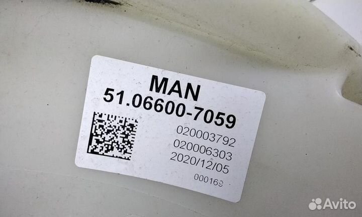 Крыльчатка вентилятора радиатора Man TGA