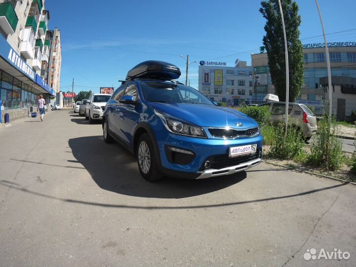 Багажник бокс на крышу Kia Rio X-Line (2017)