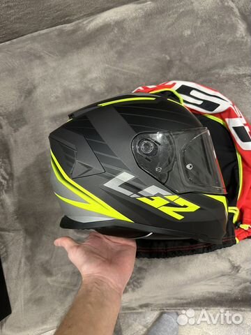 Мотошлем LS2 FF800 Storm Nerve