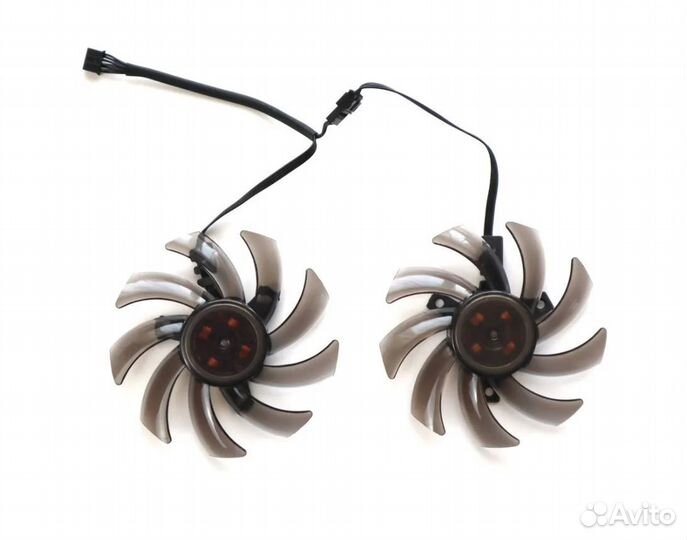 Вентиляторы для видеокарты Palit Dual 2 шт
