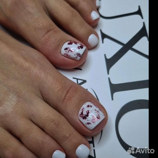 Маникюр педикюр Московская