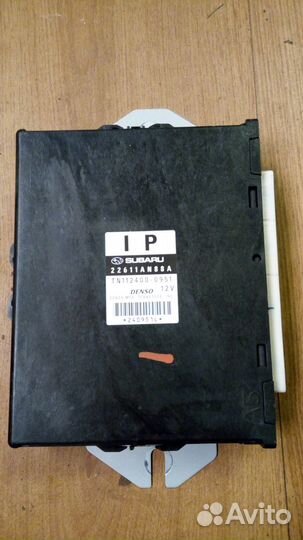 Блок управления двигателем Субару Трибека 3.6