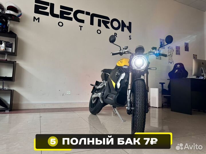 Электромотоцикл Super Soco TC Max