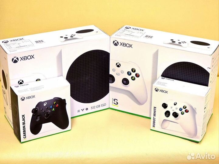 Xbox Series S новая+гарантия