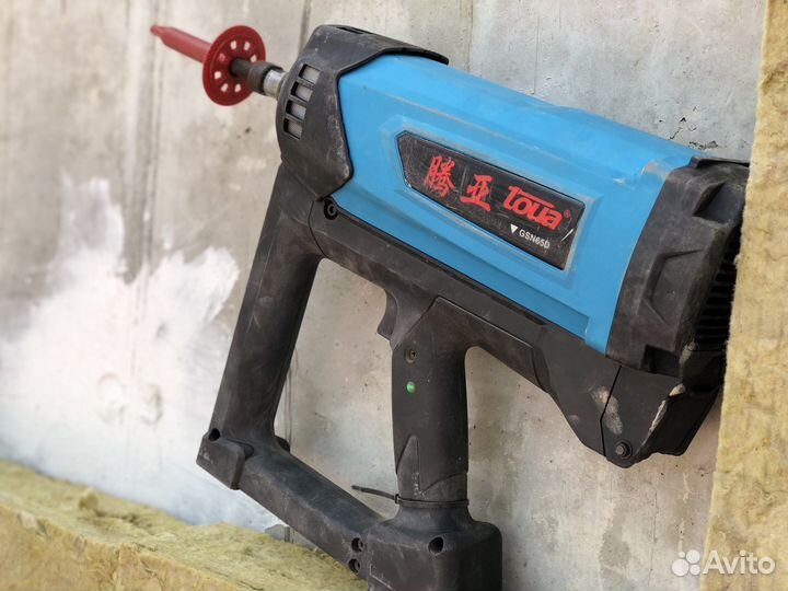 Аренда. Пистолет монтажный. Газовый Toua