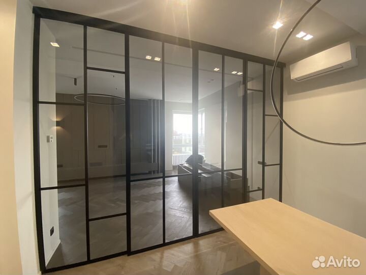 Дверная перегородка лофт