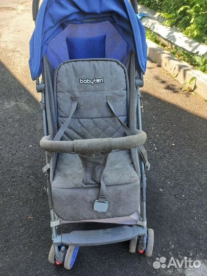 Коляска прогулочная babyton