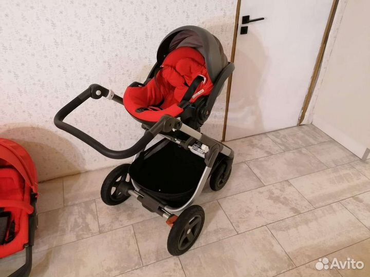 Коляска stokke 2 в 1